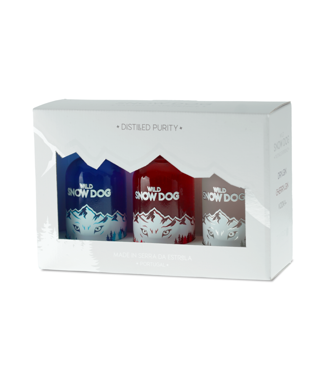 Wild Snow Dog Tasting Experience 3x100ml